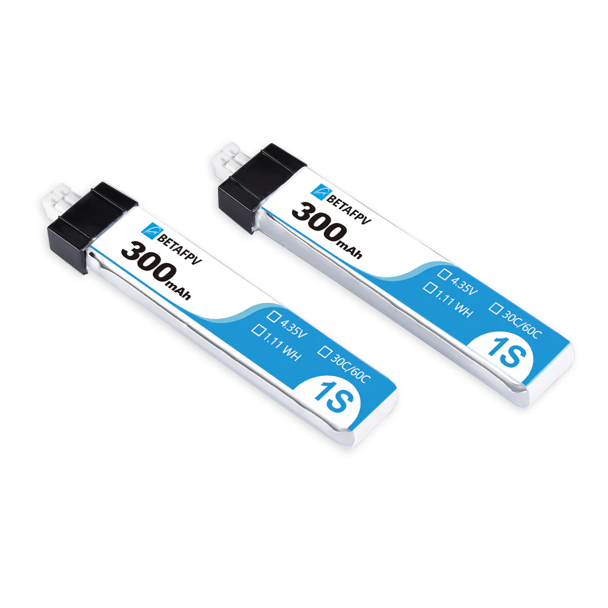 PH2.0 300mAh 1S 30C Battery (8PCS) - Image 5