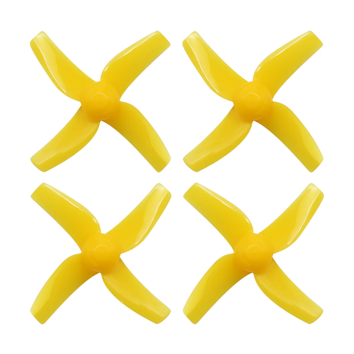 48mm 4-blade Micro Whoop Propellers (1.0mm shaft) - Image 3