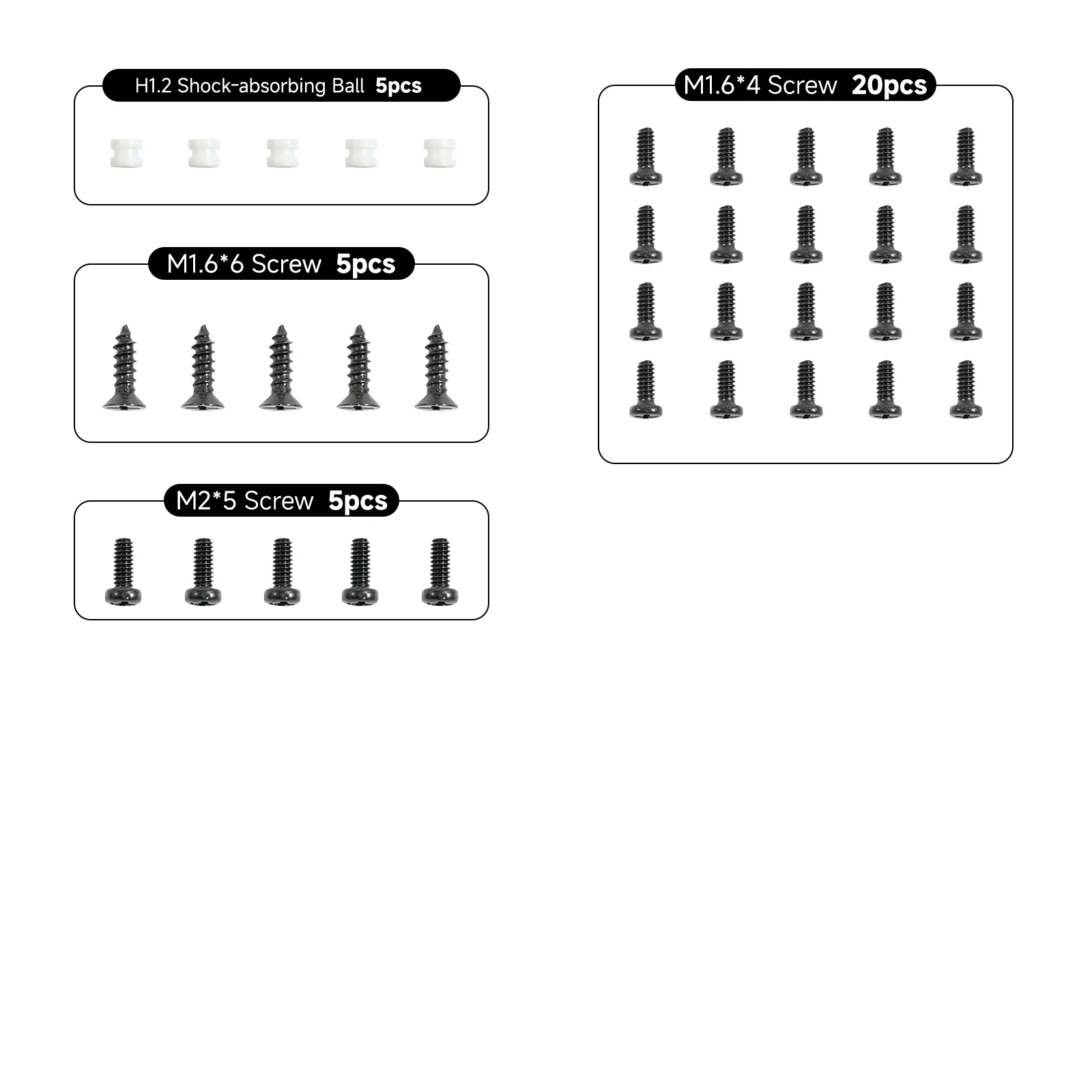 BETAFPV Drone Screw Pack - Image 4