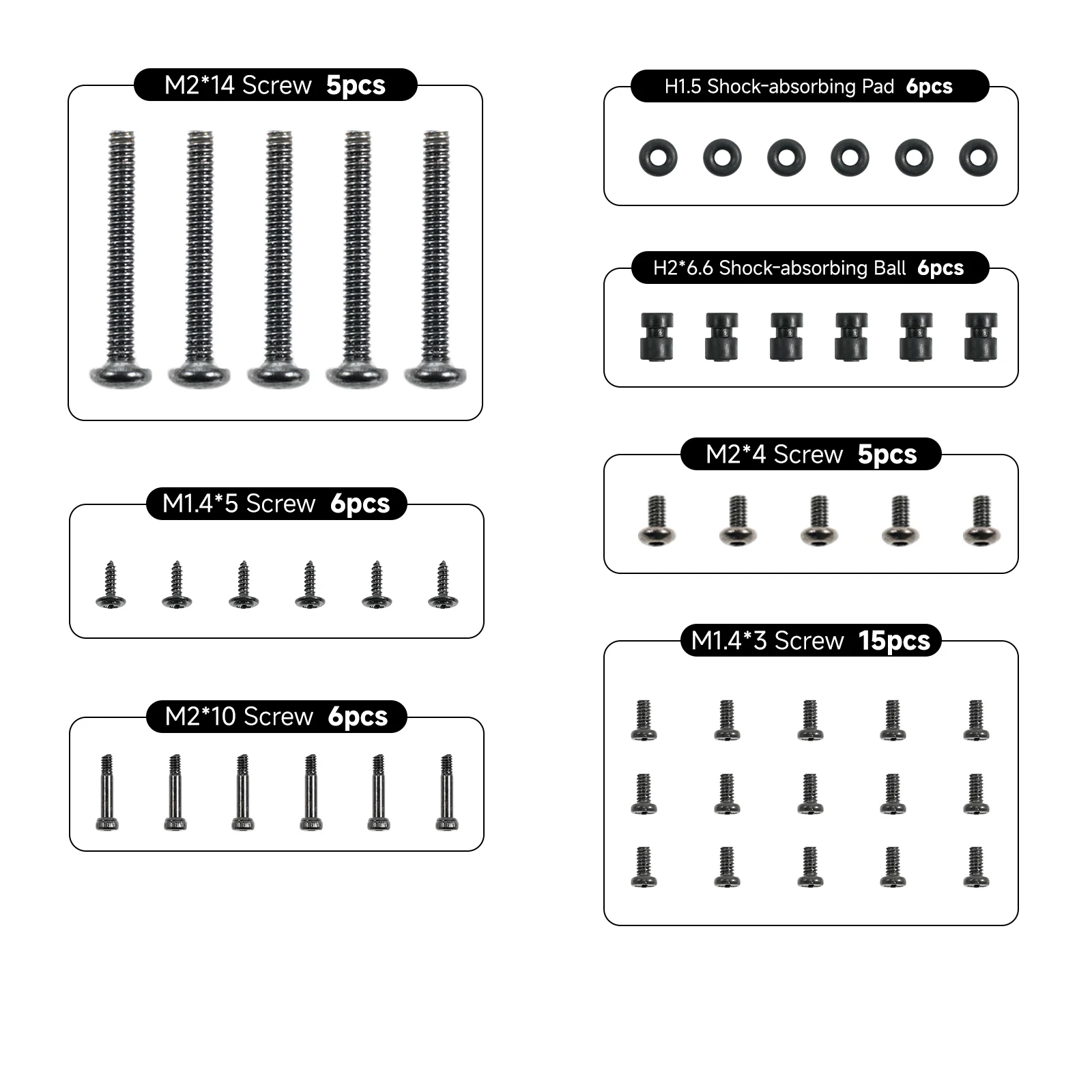 BETAFPV Drone Screw Pack - Image 6