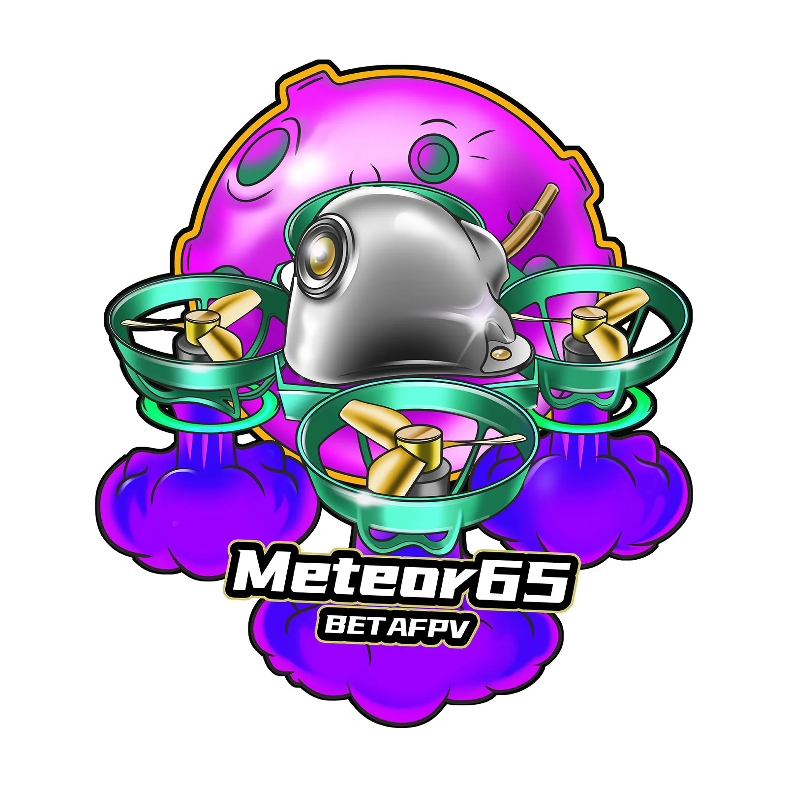 BETAFPV FPV Stickers 2020 - Image 15