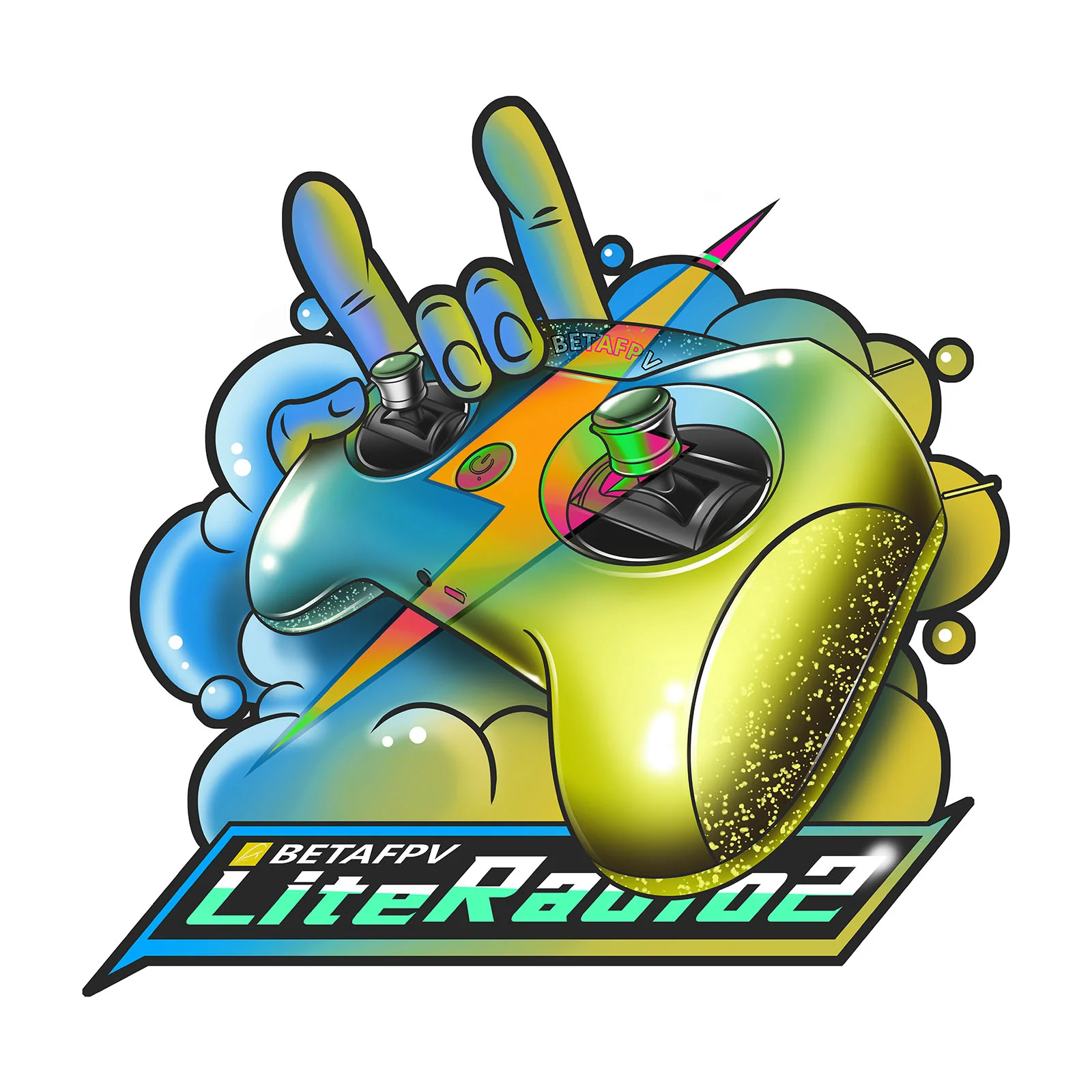 BETAFPV FPV Stickers 2020 - Image 16