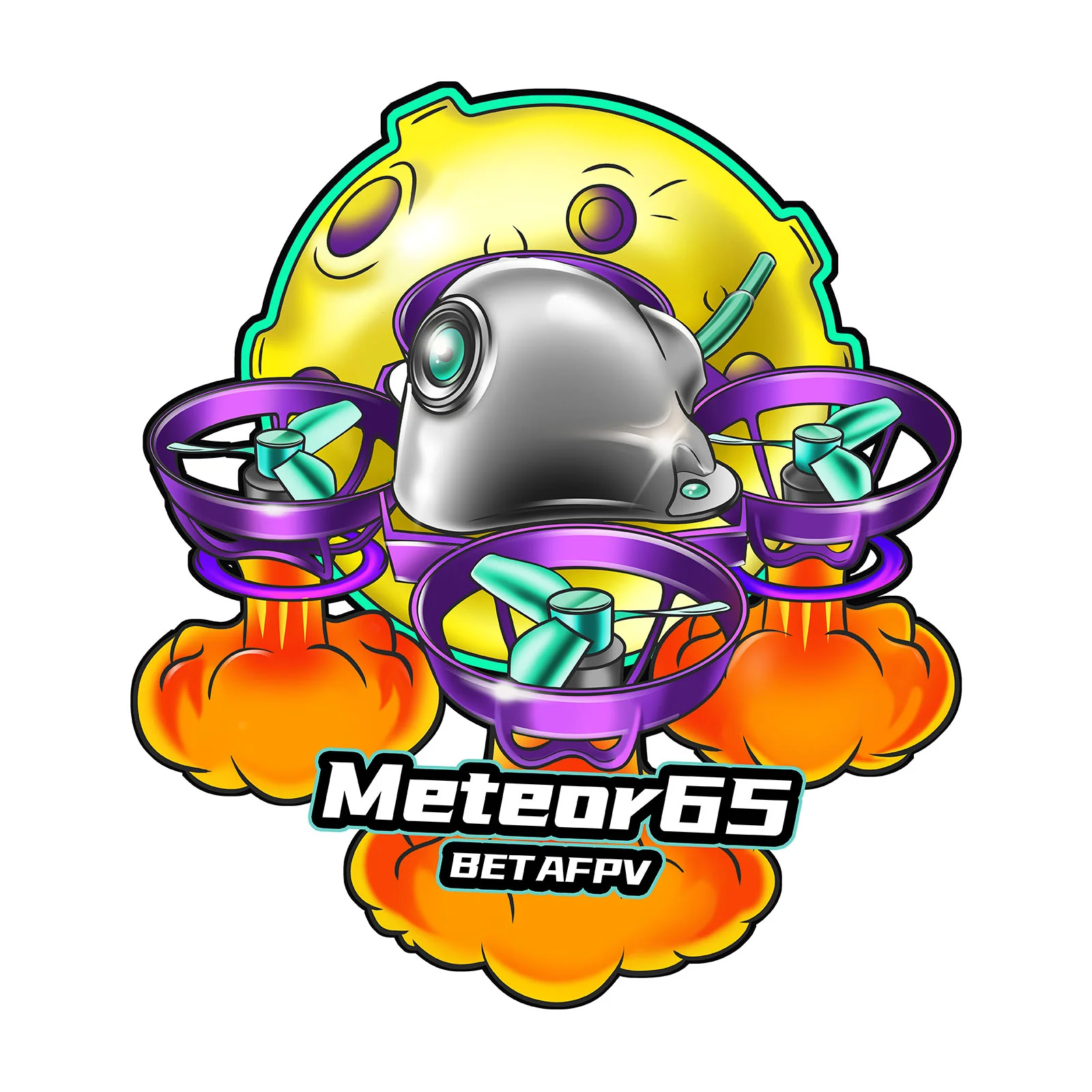 BETAFPV FPV Stickers 2020 - Image 5