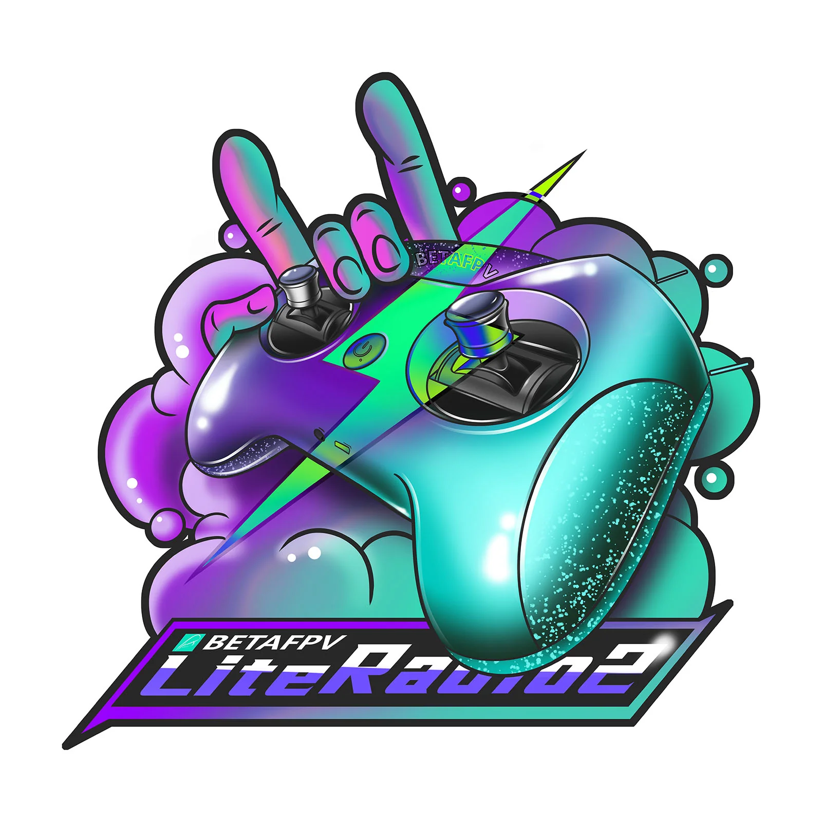BETAFPV FPV Stickers 2020 - Image 9