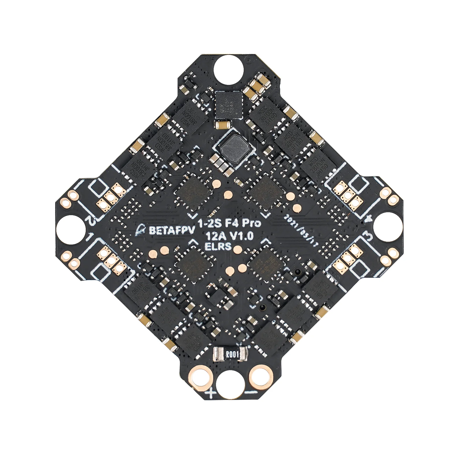 F4 1S 12A AIO Brushless Flight Controller - Image 4