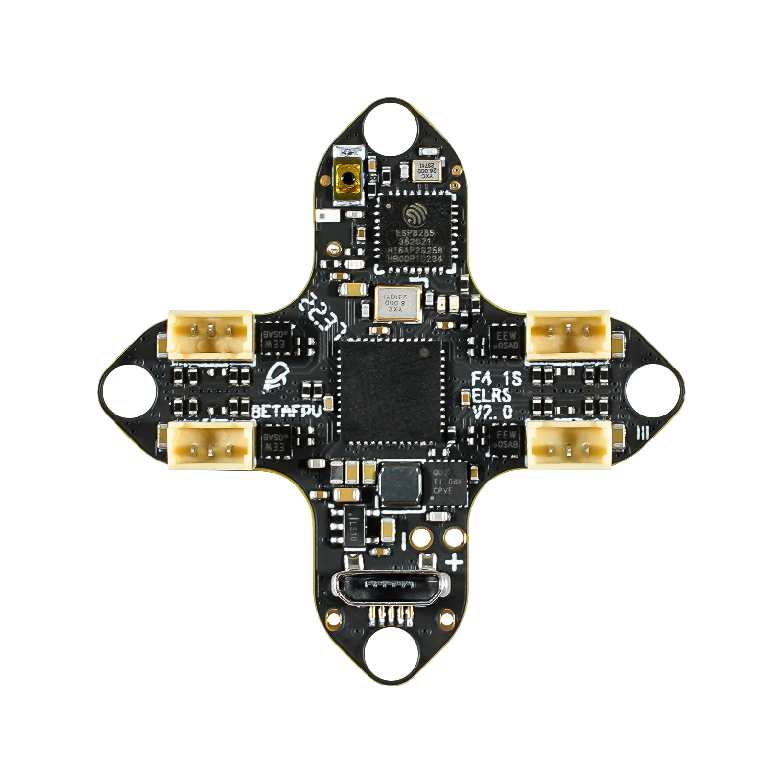F4 1S 5A AIO Brushless Flight Controller - Image 2