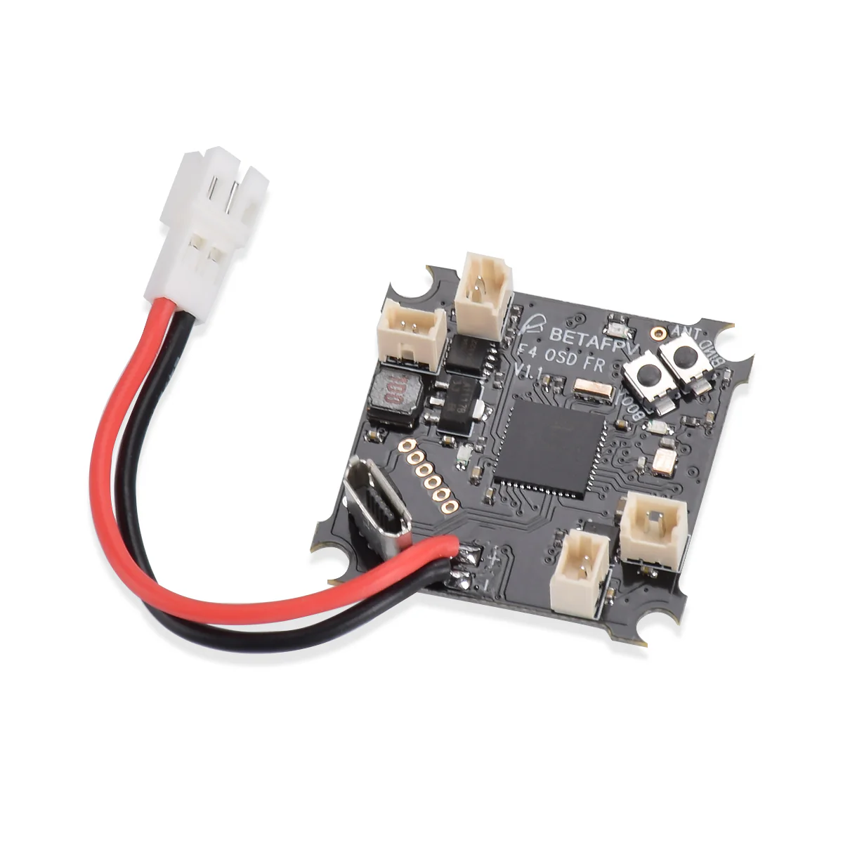 F4 Brushed Flight Controller (Frsky Rx / No RX) - Image 4