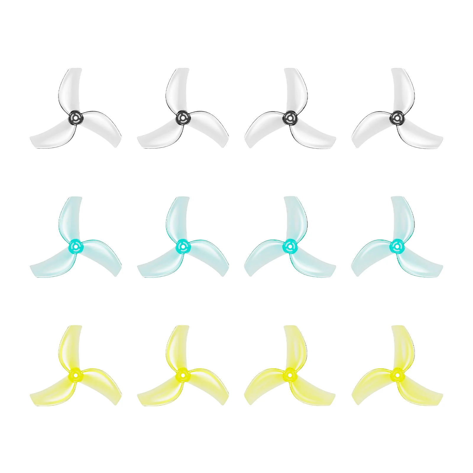 Gemfan 1611 3-Blade Propellers (1.5mm Shaft) - Image 4