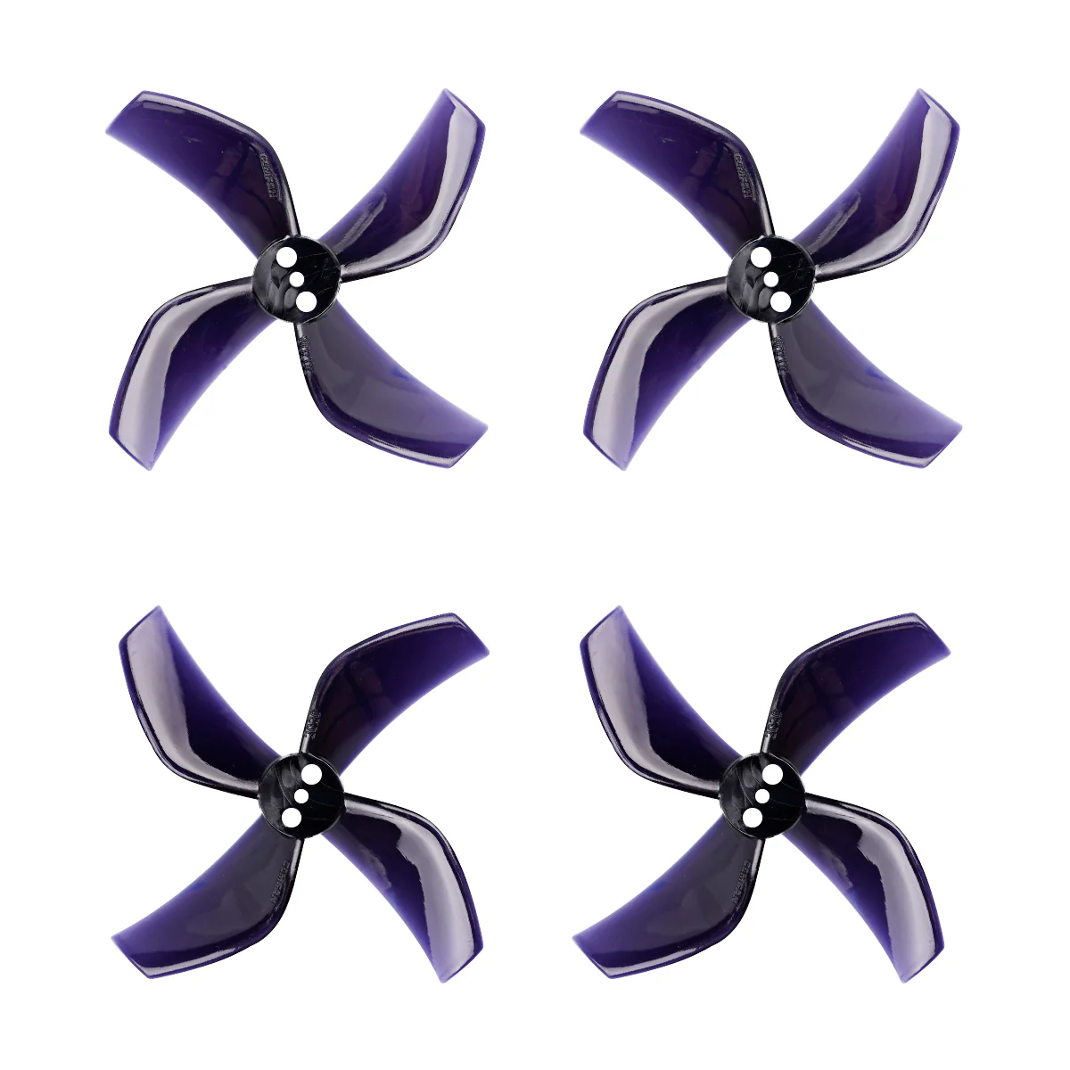 Gemfan 2020 4-Blade Propellers 1.5mm Shaft - Image 3
