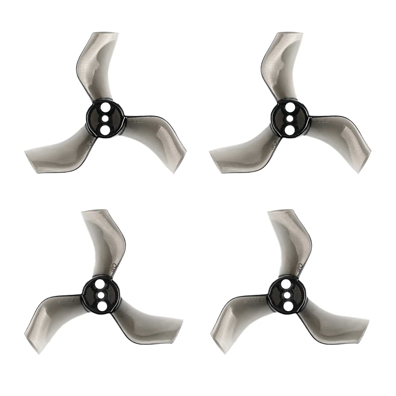 Gemfan 40mm 3-Blade Propellers (1.5mm Shaft) - Image 4