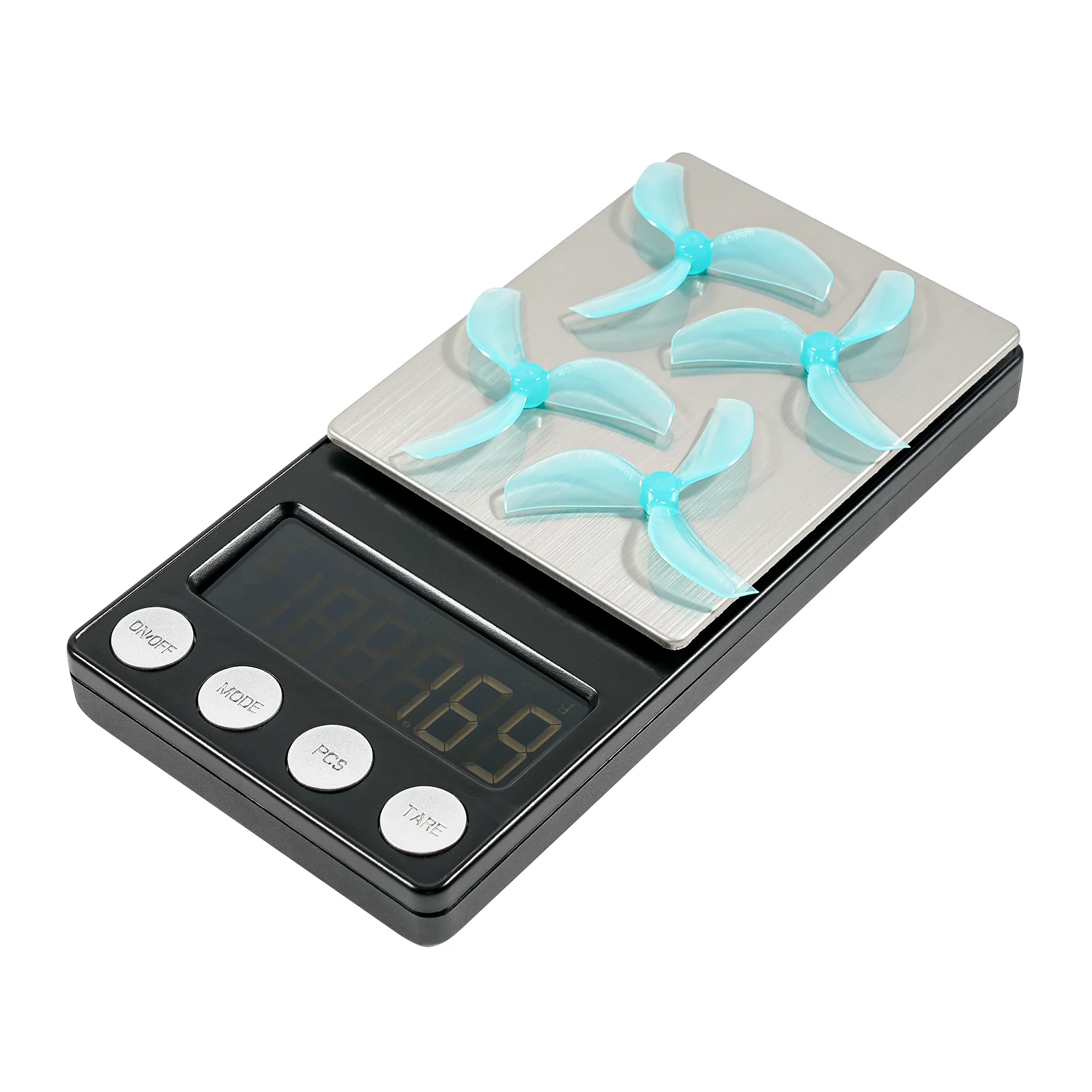Gemfan 45mm 2-Blade & 3-Blade Propellers (1.5mm Shaft 4PCS) - Image 10
