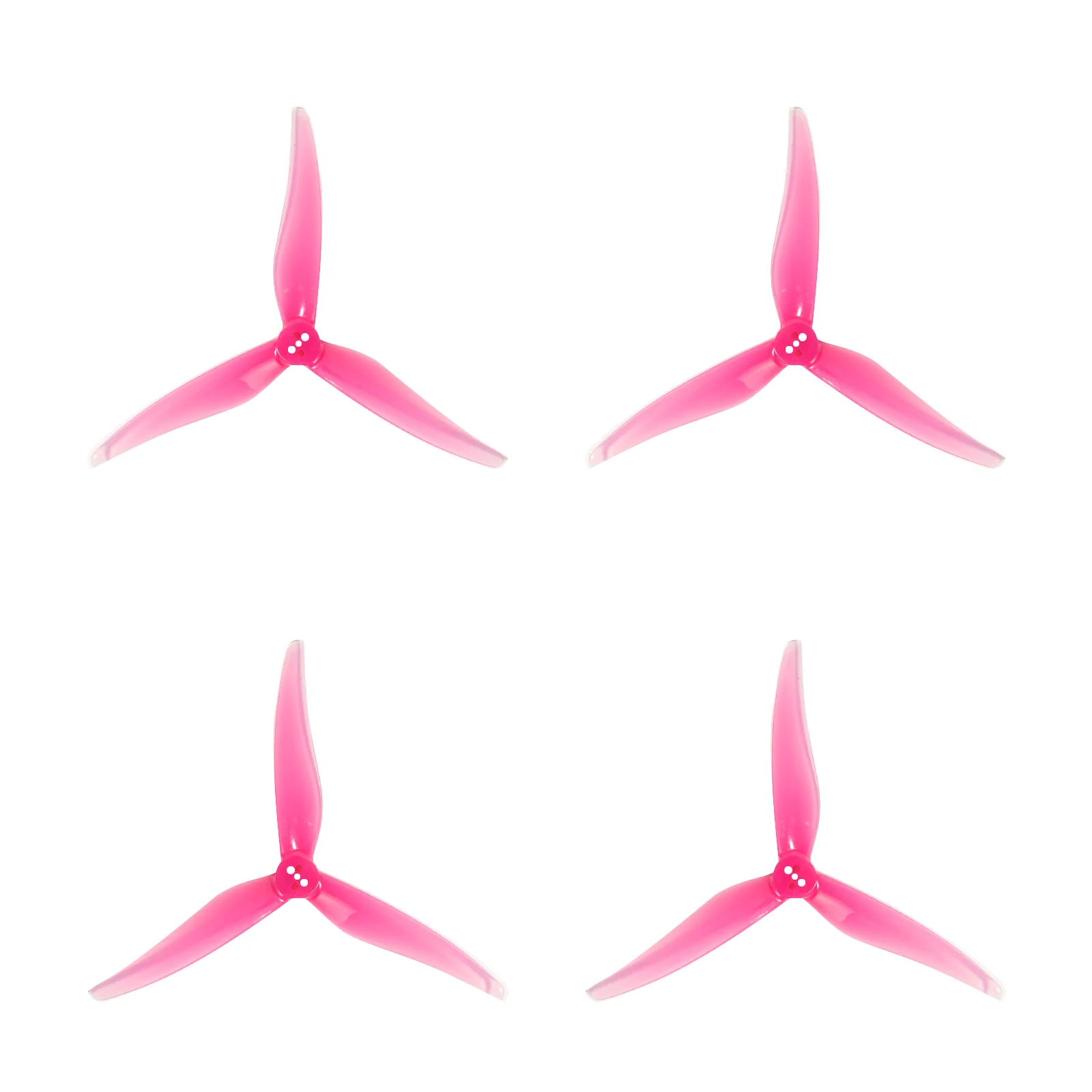Gemfan 5125 3-Blade Propellers 5mm/1.5mm Shaft - Image 5