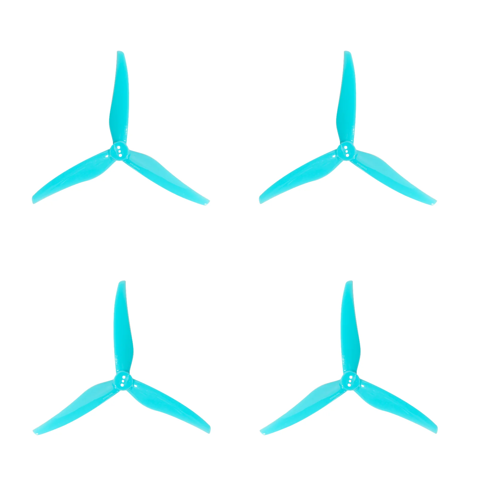 Gemfan 5125 3-Blade Propellers 5mm/1.5mm Shaft - Image 7