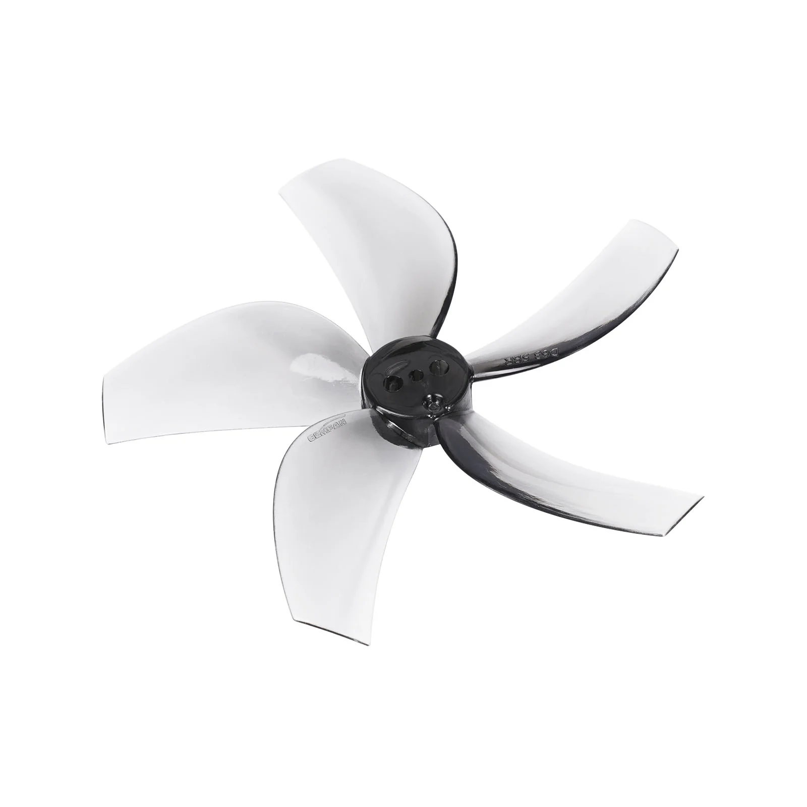 Gemfan D63 5-Blade Propellers 1.5mm Shaft - Image 2