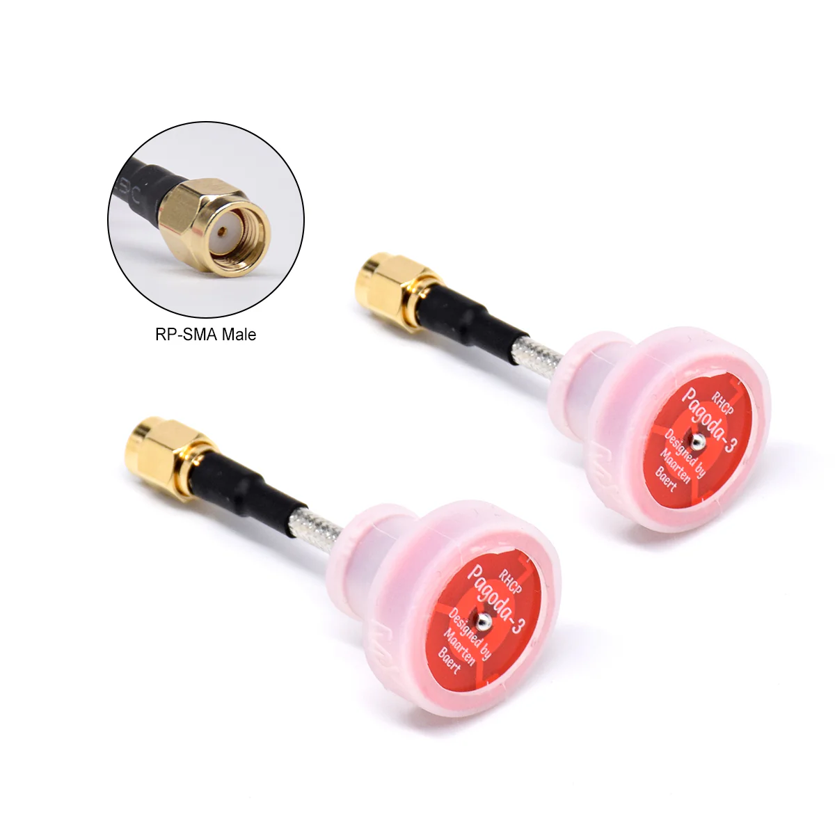 Pagoda 2 5.8G  FPV Antenna (2PCS) - Image 3