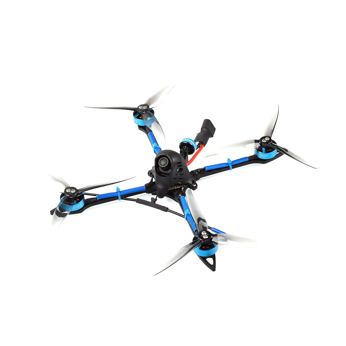 X-Knight Carbon Fiber 5'' Frame V2 Kit - Image 4